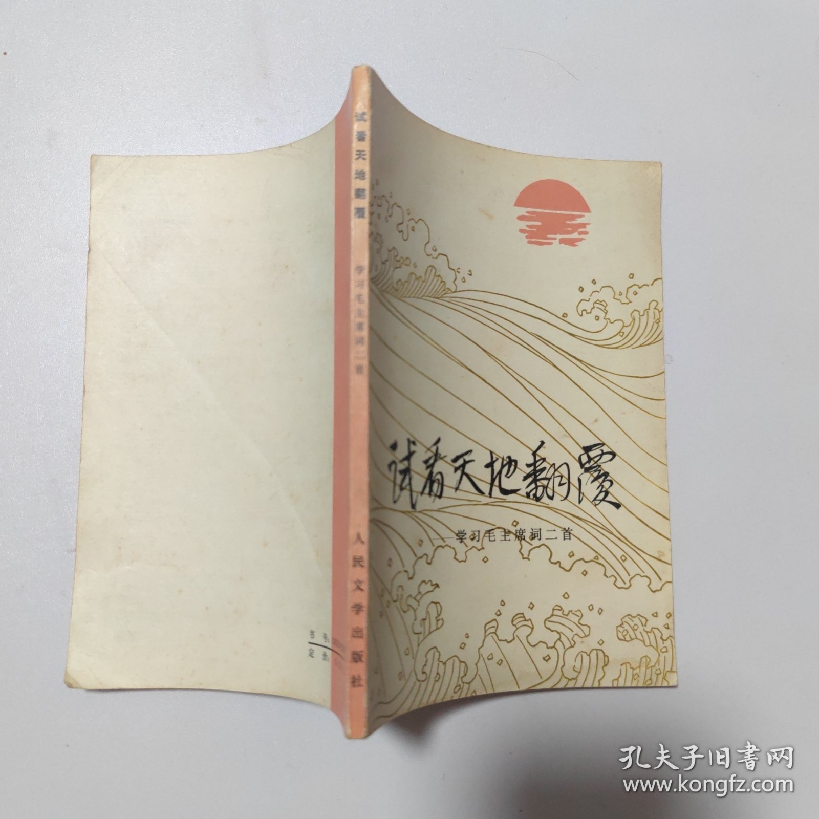 试看天地翻覆