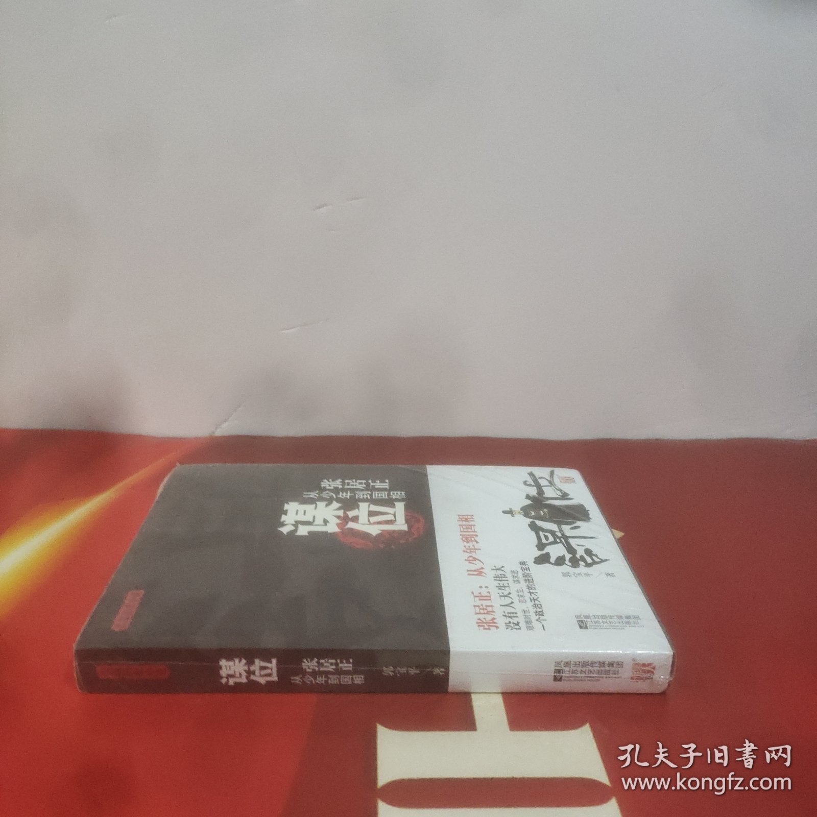谋位:张居正-从少年到国相