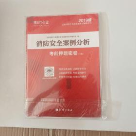 消防工程师2019教材注册消防工程师2019历年真题模拟试卷消防安全案例分析（上册+下册）共两册