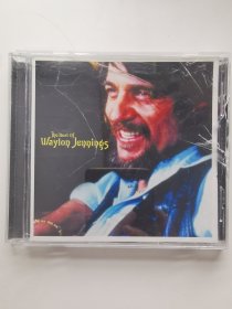 版本自辩 瑕疵 拆封 美国 乡村摇滚 音乐 1碟 CD Waylon Jennings The Best of Waylon Jennings