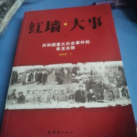 红墙大事:共和国重大历史事件的来龙去脉（下册）