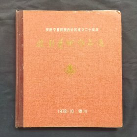 庆祝宁夏回族自治区成立二十周年摄影艺术作品选 （大号柜）