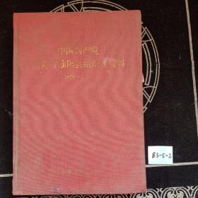 中国共产党河南省淮阳县组织史资料【1922--1987】