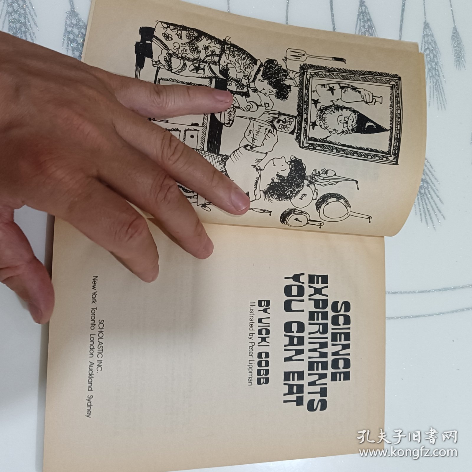 Science experiments you can eat你能吃的科学实验
