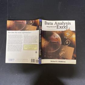 Data Analysis Using Microsoft Excel: Updated for Office XP-? 使用Excel進(jìn)行數(shù)據(jù)分析 更新為Office X 英文版