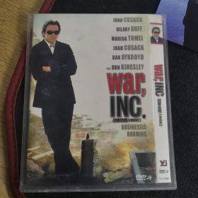 战争公司（宽屏版）  DVD9 光盘  碟片未拆封   外国电影  带内封附件全   远景品牌