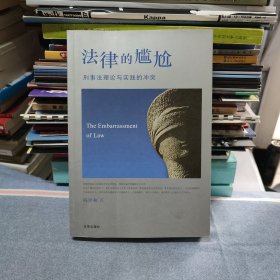 刑事法理论与实践的冲突：法律的尴尬（无笔迹）