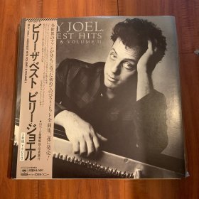 黑胶唱片 流行摇滚 比利乔 Billy Joel - Greatest Hits Volume I & Volume II 日版 12寸黑胶唱片2LP