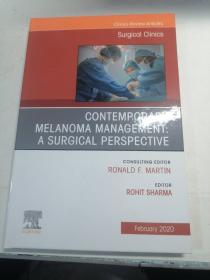 Melanoma, An Issue of Surgical Clinics (Volume 100-1) (The Clinics: Surgery, Volume 100-1)[9780323678940]