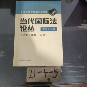 当代国际法论丛：国际公法卷