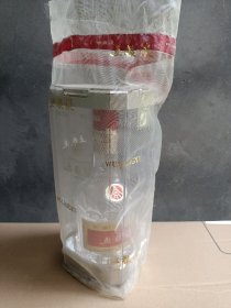 酒瓶 五粮液酒瓶 带原盒 纱套