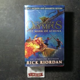The Heroes of Olympus ：The Mark of Athena（精装）