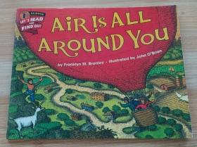 Air Is All Around You (Let's-Read-and-Find-Out Science 1)