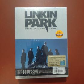 【鸿艺】4cd+1dvd 林肯公园 Linkin Park 特别纪念珍藏版 正版未拆封