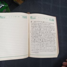 五十年代老笔记本 工作与学习 中华全国合作社联合总社
