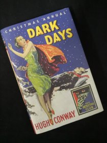 【BOOK LOVERS专享78元】Dark Days and Much Darker Days (Detective Club Crime Classics) 经典复刻版 精装版 英文英语原版 开本2.54 x 12.45 x 18.29 cm