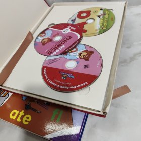 kiz Abc phonics 4套合售