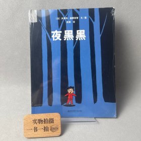 夜黑黑（东方娃娃出品）【正版 现货 精美塑封】