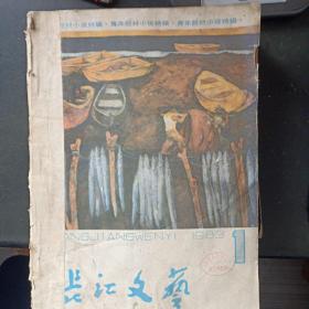 长江文艺1983年全六册合集