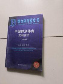 群众体育蓝皮书：中国群众体育发展报告（2018）