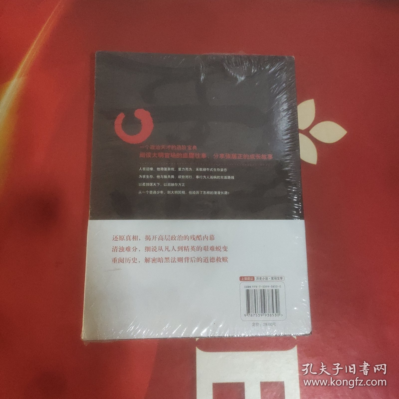 谋位:张居正-从少年到国相