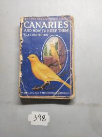 CANARIES and how to keep them