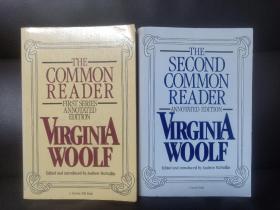 Virginia Woolf  The Common Reader first and second series annotated edition