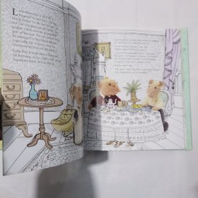Mouseton Abbey 英文儿童读物 英文绘本 精装版绘本
