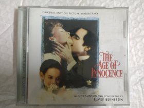 纯真年代 THE AGE OF INNOCENCE，电影原声大碟-北京敦煌音像头版引进
碟有较多可见细痕播放完美自定85品,封面封底则9品以上，音质佳，值得收藏