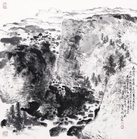 【终身保真字画】林汉国70X70X2幅打包出
                  自号一粟轩主人，1954年出生于广东澄海，毕业于东方美术函授学院，师从于陈哲先生。现为中国国画家协会理事，广东省书法家协会会员，汕头中华书画研究会理事