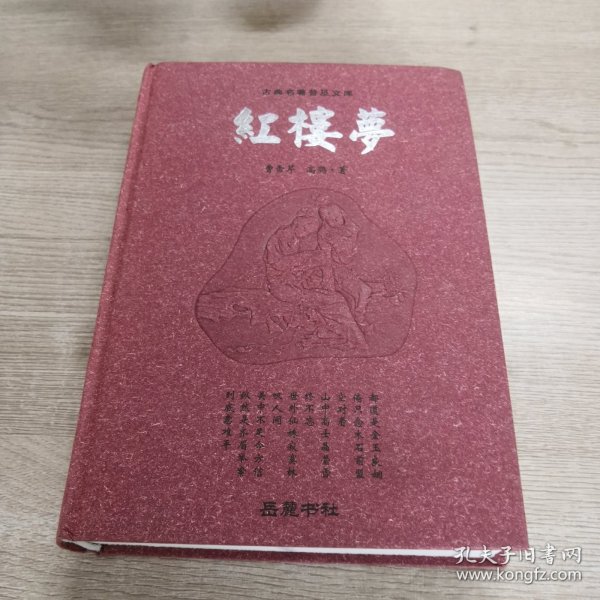 红楼梦：古典名著普及文库