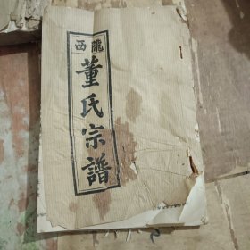 陇西董氏宗谱
