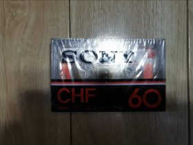 SONY一CHF 6O磁带（未拆封）