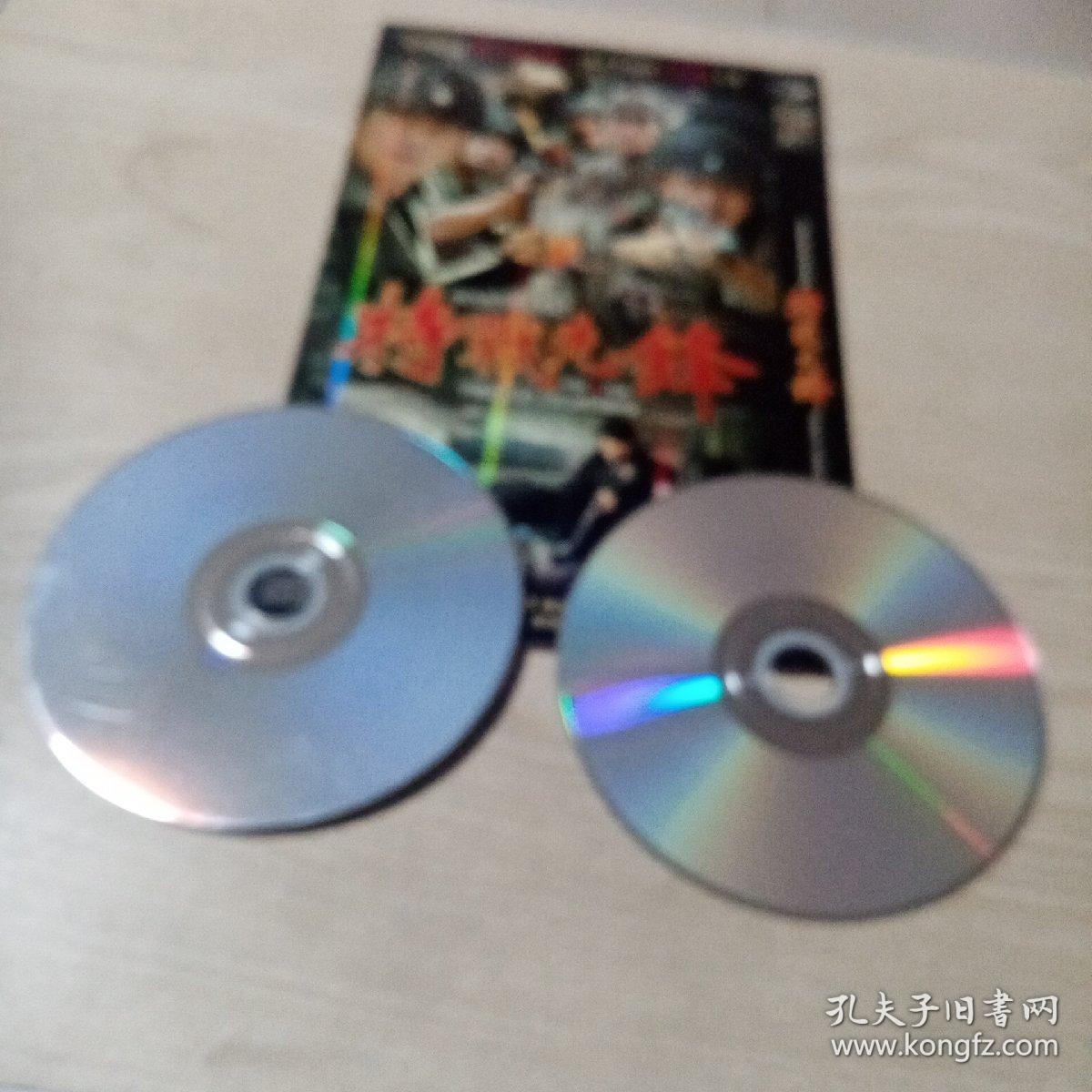 DVD光盘电视剧特战先锋