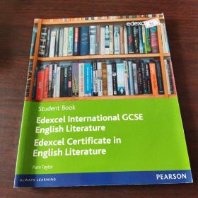 Edexcel Igcse English Literature. Student Book（英文原版，内含光盘）
