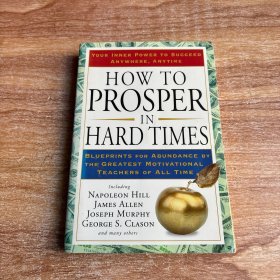 How to Prosper in Hard Times（书名以图片为准）