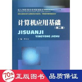 計(jì)算機(jī)應(yīng)用基礎(chǔ) 計(jì)算機(jī)基礎(chǔ)培訓(xùn) 李自力