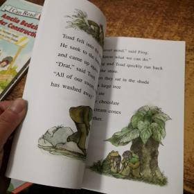 Frog and Toad All Year (I Can Read, Level 2)青蛙和蟾蜍的一年 英文原版