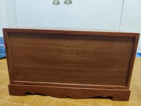 群书治要 宣纸线装 缅甸黄花梨木箱 四函二十册
