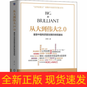 從大到偉大2.0 重塑中國高質(zhì)量發(fā)展的微觀基礎(chǔ)