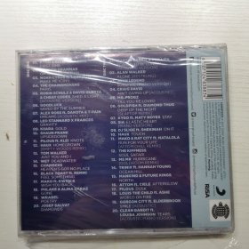 c2435 原版 ministry of SOUND CHILLED 未拆 2CD