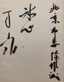 世纪老人冰心，上将王诚汉、章沁生，中宣部原常务副部长徐惟诚，儿童文学泰斗任溶溶，邵华泽中将，中国儿童文学研究会理事长陈子君，著名散文家梁衡等人毛笔签名（保真）