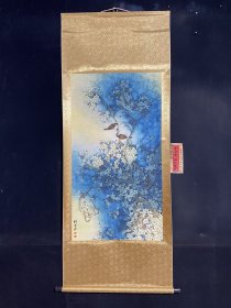 编号NQ一464（ 精品尺寸 高*宽175cm*68cm左右 画芯尺寸 高*宽105cm*58cm左右