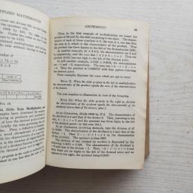 Handbook of APPLIED MATHEMATICS 应用数学手册 第3版（英文，软精装,1044页）
