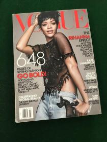 Vogue us 2014 march Rihanna 超厚