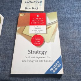 Strategy: Create and Implement the Best Strategy for Your Business (Harvard Business Essentials)