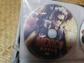 墨西哥往事 DVD光盘1张 裸碟