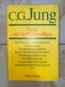 德文原版《荣格文集》 《弗洛伊德与精神分析》c g jung freud und die psychoanalyse