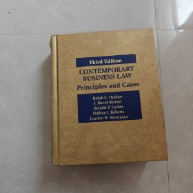 Third Edition CONTEMPORARY BUSINESS LAW Principles and Cases（第三版现代商法原理与案例）英文版