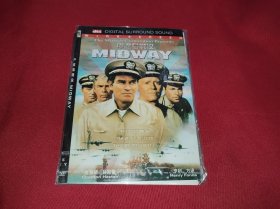 DVD 中途岛之战 Midway (1976) 查尔顿·赫斯顿 / 格伦·福特 / 亨利·方达